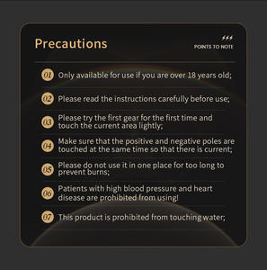 Bâton de choc électrique pour adultes, jouets sexuels BDSM, <span class=keywords><strong>fouet</strong></span> érotique et accessoire de stimulation des hanches pour hommes et femmes, outil d'entraînement SM féminin - Product Image 6