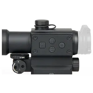 Factory directly sell 1x30 red or green dot sight scope with red la-ser 2-0108