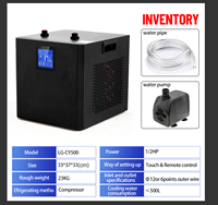 Refroidisseur d'eau bain de glace ventes directes d'usine 220V 1/2hp système de refroidissement équipement refroidisseur d'eau pour bain de glace