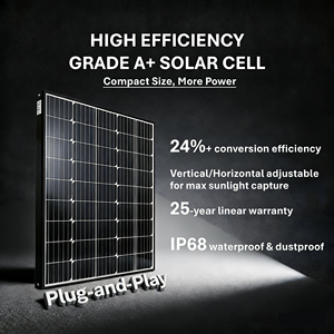 Ventilateur axial solaire extérieur 50W 14'' DC 24V avec roulement à billes, contrôle à distance par application, haute vitesse, garantie 5 ans, extracteur d'air industriel - Product Image 4