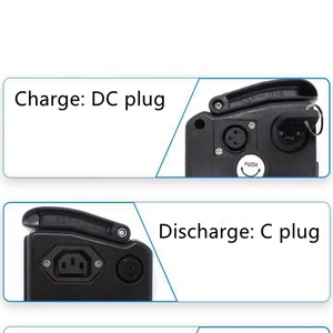 Batterie de vélo électrique Silver Fish 36v 48v 52v, batterie de vélo au lithium, pack de batterie pour vélo électrique 10ah 12ah 15ah 20ah - Product Image 5