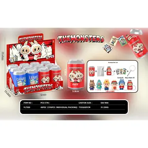 Figurines K-POP de la Groupe de Filles Witcher en Boîte Mystère de Lazoe, Porte-clés, Jouets en Boîte, Sacs à Dos, Pendentifs de Voiture - Product Image 6