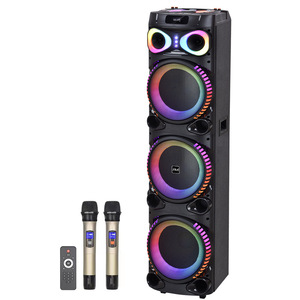 Portable Multifunctional High Volume Reverb Subwoofer <b>Speaker</b> 3060W Bluetooth <b>USB</b> TF Card Outdoor Karaoke - Product Image 2