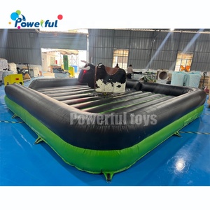 Venta al por mayor nuevo diseño Bucking Bronco precio de fábrica Simulador de toro mecánico máquina de montar Toro inflable <span class=keywords><strong>juegos</strong></span> para diversión de fiesta - Product Image 6