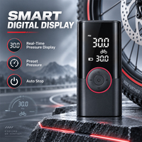 Compresseur d'air électrique portable intelligent Jinta 4000 mAh rechargeable avec arrêt automatique pour vélo, moto et ballons