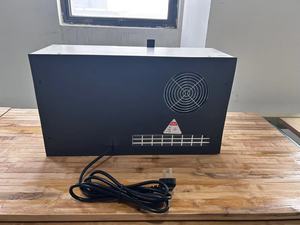 Hoge Kwaliteit EA-500W Industriële Plc Elektrische Kast Airconditioner Hoge Temperatuur Bestendige Automatische 220V Nieuwe Staat - Product Image 4