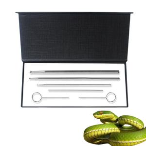 Aksesori reptil baru alat deteksi jenis kelamin ular Set pemeriksa seks jenis kelamin <span class=keywords><strong>Kit</strong></span> <span class=keywords><strong>Probe</strong></span> ular - Product Image 1