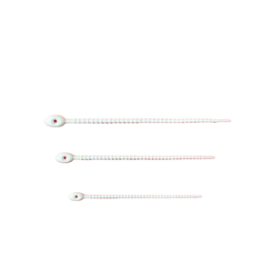 متعددة الأغراض الملونة سيليكون كابل البريدي التعادل قابل للتعديل لينة حزام تخزين قابلة لإعادة الاستخدام قفل مزدوج الفرقة تويست للاستخدام اليومي - Product Image 2