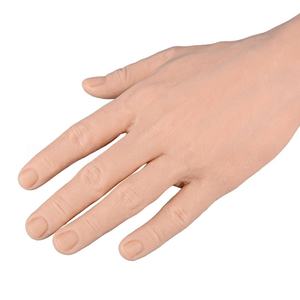 Modelo de inyección de mano para adultos-Simulador de venopunción de brazo realista para entrenamiento de Enfermería Médica - Product Image 2