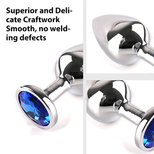 Sexbay <span class=keywords><strong>Aluminium</strong></span>-Legierung Analplug Expander 100% Wasserdicht CE-Zertifiziert Erwachsenen-Sexspielzeug für Männer und Frauen - Product Image 5
