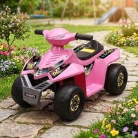 Quad électrique télécommandé 4 roues pour enfants, modèle 2017, le plus récent, avec application de contrôle, pour utilisation intérieure et extérieure