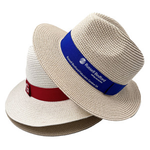 Womens Mens rộng vành rơm Panama <span class=keywords><strong>Hat</strong></span> Fedora mùa hè bãi biển Sun <span class=keywords><strong>hat</strong></span> UPF mũ rơm cho phụ nữ - Product Image 3