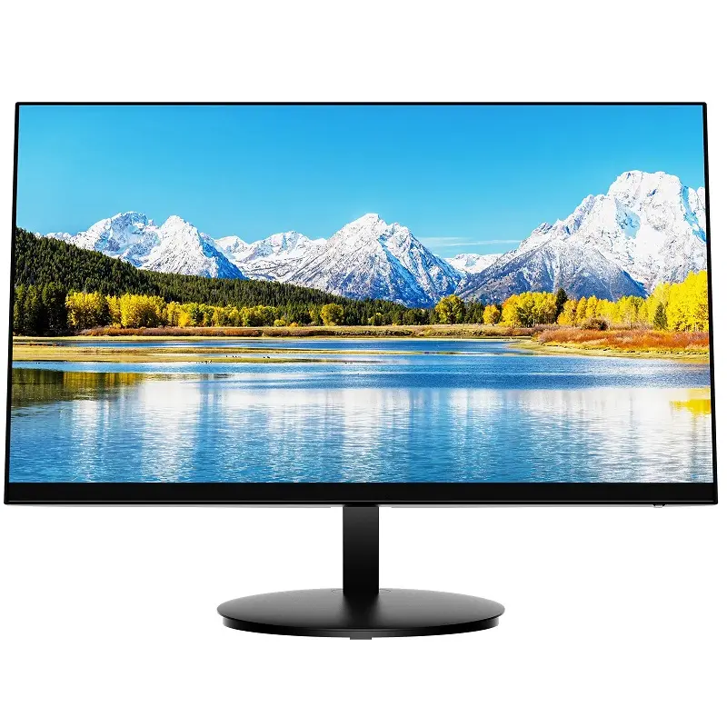 24 Inch Monitor For Home And Business 23.8-Inch IPS LED Display Full HD 1080P 75Hz 178 Degree Viewing Angle HDMI VGA Thin Frame