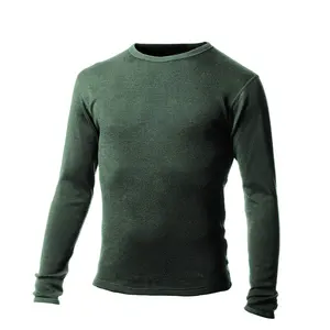 Solarwool High Quality Thermal Merino Wool Top Merino Wool Men's Underwear