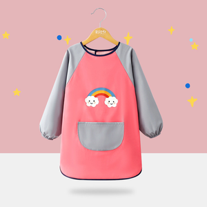 <span class=keywords><strong>Tablier</strong></span> de <span class=keywords><strong>Peinture</strong></span> Imperméable <span class=keywords><strong>pour</strong></span> Enfants, Personnalisable <span class=keywords><strong>pour</strong></span> la Maternelle, Imprimé en Studio, Réversible, <span class=keywords><strong>Tablier</strong></span> <span class=keywords><strong>pour</strong></span> Garçons et Filles - Product Image 2