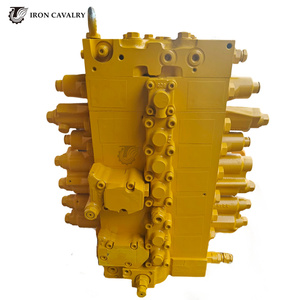 วาล์วควบคุมหลัก IRON CAVALRY PC210-7K PC230NHD-7K สำหรับรถขุดโคมัตสึ 723-48-22700 723-47-22400 723-47-20401 723-47-20402 มาตรฐาน CE ISO - Product Image 2