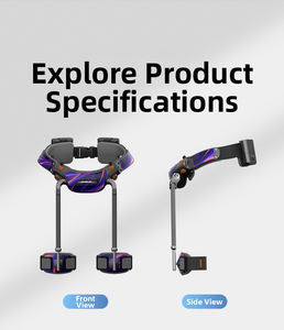 Robot de Rehabilitación Portátil y Fácil de Usar con Exoesqueleto para Simulación de Caminata y Miembros Inferiores - Product Image 6