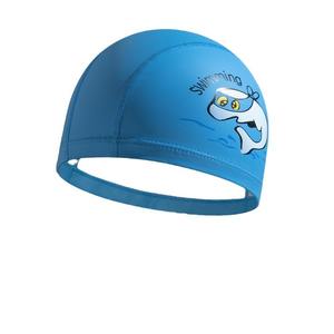 Niños logotipo personalizado lindo dibujos animados <span class=keywords><strong>piscina</strong></span> <span class=keywords><strong>gorro</strong></span> de natación niños y niñas tela colorida lindos niños gorros de natación - Product Image 5