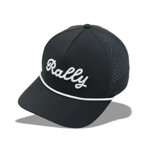 3D Embroidery Water Resistance Golf Hat Laser Cut Perforated Waterproof Hat High Quality Baseball Cap