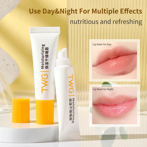 <span class=keywords><strong>Chapstick</strong></span> bóp ống Lip Stick sửa chữa Làm dịu khô nứt nẻ môi giữ ẩm tinh khiết Lip Balm - Product Image 3