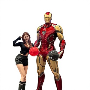 Set Modello ARMOR MK44 di Iron Man Anti-Hulk da <span class=keywords><strong>Avengers</strong></span> <span class=keywords><strong>3</strong></span>, Action Figure in Resina del Robot in Vendita - Product Image 1