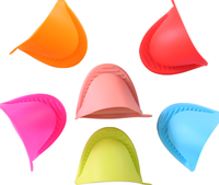 Gants en Silicone de qualité alimentaire, 1 unité, résistant à la chaleur, Mini four, Gadget de cuisine, vente en gros
