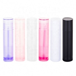 Empty Cosmetic Container Travel Refillable Bottle Plastic Chapstick Lip <b>Gloss</b> Tubes Lip Balm Tubes Lipstick Container - Product Image 6