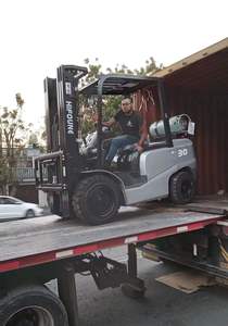 รถยกแก๊ส LPG ยี่ห้อ Hifune จากจีน ขนาด 1.5 ตัน 3000 กก. 2 ตัน 2.5 ตัน ราคาถูก พร้อมใบรับรอง CE ใช้ได้กับน้ำมันเบนซิน แก๊สโพรเพน มีจำหน่าย - Product Image 6