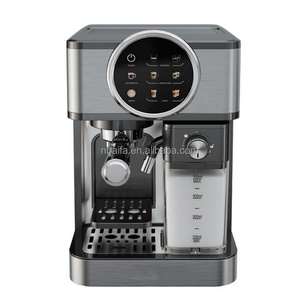 Cafetera Comercial Inteligente Aifa de Acero Inoxidable, Estilo Italiano, 15 Bares, para Preparar Espresso - Product Image 5