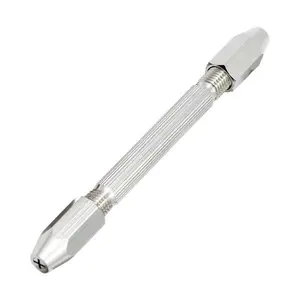 Verbessertes Mini Micro Handbuch Gimlet Double End Pin Vice Drill Handbohr werkzeug 0-3,1mm Mehrzweck-Uhren reparatur satz