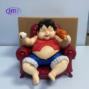Ventes chaudes Trois types Zoro Sanji <span class=keywords><strong>Luffy</strong></span> Position assise Modèle de personnage de dessin animé en forme de <span class=keywords><strong>gros</strong></span> garçon - Product Image 2