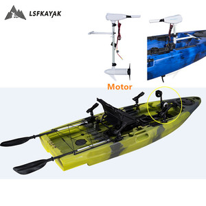 Bateaux de pêche à pédales LSF 2,9 m, nouveau design BigFish 95, kayaks, canoës de surf, bateaux de pêche au Royaume-Uni - Product Image 5