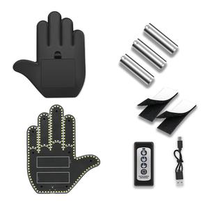 Nouvelle <span class=keywords><strong>lumière</strong></span> <span class=keywords><strong>de</strong></span> geste amusante <span class=keywords><strong>de</strong></span> haute qualité pour voitures, télécommandée, pour messages <span class=keywords><strong>de</strong></span> <span class=keywords><strong>rage</strong></span> routière, accessoire <span class=keywords><strong>de</strong></span> voiture, <span class=keywords><strong>lumière</strong></span> <span class=keywords><strong>de</strong></span> geste pour voiture avec télécommande - Product Image 6