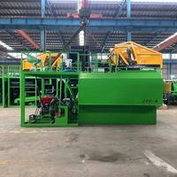 Machine d'hydrosemeurage de qualité industrielle pour sols et pelouses, équipement de semis intégré pour les projets de restauration écologique