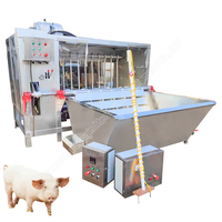 Épileuse à Porcs Électrique Professionnelle pour Abattoir