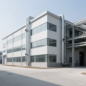 Phong cách công nghiệp thiết kế hiện đại nhiều tầng kết cấu thép nặng văn phòng và kho cho siêu thị xưởng và phòng tập thể dục - Product Image 6