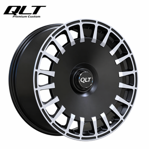 Cerchi Forgiati QLT Personalizzati da 22 e 24 Pollici, Multirazza 5x120 e 5x112 per Mercedes Benz S580, Audi A7, Rolls Royce Cullinan - Product Image 1