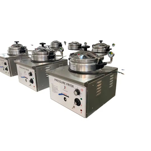 <span class=keywords><strong>Friteuse</strong></span> à pression électrique commerciale 16L en acier inoxydable <span class=keywords><strong>3000W</strong></span> pour poulet, type Henny Penny KFC, équipement de friture profonde - Product Image 5