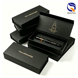 Boîte en carton rigide portable professionnelle de petite taille avec aimant pour échantillon Oul Bottle <span class=keywords><strong>Arona</strong></span> - Product Image 4