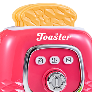 Mới Đến Thiết Bị Nhà Bếp Đồ Chơi Pop-Up Đồ Chơi Toaster Giả Vờ Chơi Nhà Bếp Toaster Cho Trẻ Em - Product Image 5