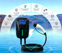 Chargeur universel pour véhicules électriques avec protection multi-sécurité, boîtier ignifuge, compatible avec les voitures à énergie nouvelle, petites commandes en gros acceptées