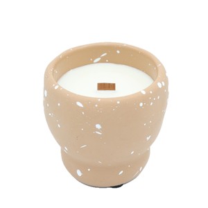 Nouvelle bougie parfumée en tasse en céramique, style minimaliste nordique, bougie parfumée européenne et américaine très vendue - Product Image 3
