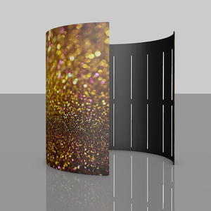 كشك تصوير 360 درجة قابل للنفخ لعام 2023 مع خلفية LED خضراء، كشك تصوير 360 درجة بشاشة خضراء للمعارض التجارية - Product Image 5