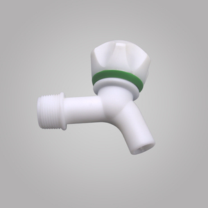 Robinet de bar à vin en PP, vente chaude, faible MOQ, robinet d'eau en plastique pas cher pour jardin, outil de robinetterie - Product Image 1