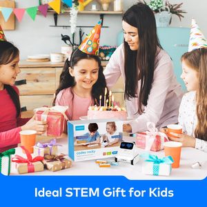 Makeblock Codey Rocky Interactive Emo Robot Coding for Kids STEM Toys Support Scratch <span class=keywords><strong>Python</strong></span> Programmation Smart Robotics for Kids - Product Image 6