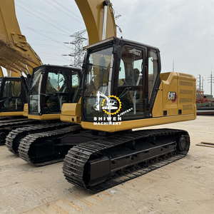 Excavadora CATERPILLAR usada de 20 toneladas, pintura Original CAT320GC con componentes de núcleo de motor y engranaje, varios modelos en Stock - Product Image 6