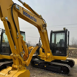 Excavadora Agrícola de 5 Toneladas Barata y de Alta Calidad, Komatsu PC56-7, Miniexcavadora de 5 Toneladas en Stock, Entrega Rápida - Product Image 1