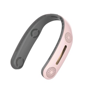 Innovation ultime sans pales - Ventilateur de cou portable pour un refroidissement maximal - Batterie USB rechargeable 2400 mAh - Turbo 4 - Product Image 6