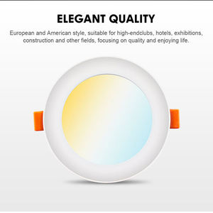 LED RGBCW Downlight Connect Smart Downlight Dimmable <strong>Zigbee</strong> 100-240V RGB RGBWW <strong>RGBCCT</strong> LED Downlight - Product Image 3