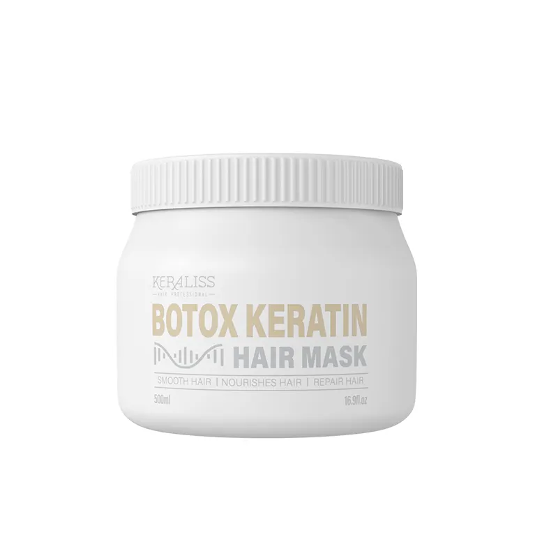 stock professional salon treatment hair care collagen Botox keratin hair mask